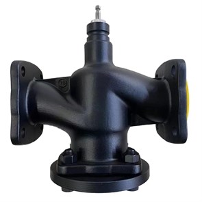 Клапан регулирующий 2-ход фланц PN16 DN65 49м3/ч -20…+130°С VGF065