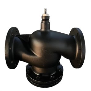 Клапан регулирующий 2-ход фланц PN16 DN125 200м3/ч -20…+130°С VGF125