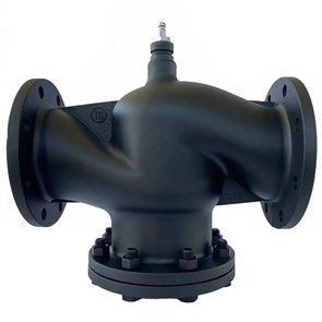 Клапан регулирующий 2-ход фланц PN16 DN150 300м3/ч -20…+130°С VGF150
