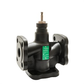 Клапан регулирующий 3-ход смес фланц PN16 DN32 15м3/ч -20…+130°С VGFM032