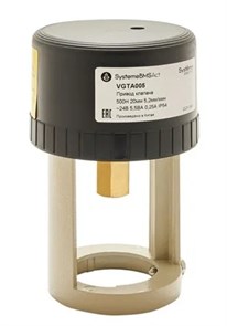 Привод клапана, для VGT, 500Н 3-поз ~24В VGTA005F