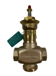 Клапан регулирующий 2-ход резьб, PN16 DN20 6,3м3/ч -10…+95°С VGTC020