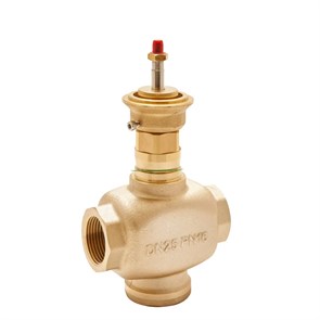 Клапан регулирующий 2-ход резьб, PN16 DN25 8,0м3/ч -10…+95°С VGTC025