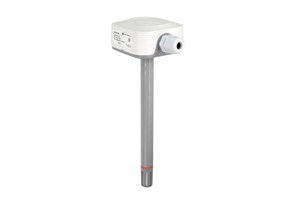 Датчик влажности и температуры канальный, 0…10В -20…+80°C Modbus 180мм(40…155мм) ~24В/=15…35В SDHVTVM180