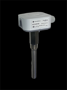 Датчик температуры погружной, 0…+100°С 0…10В RS485/Modbus 150мм ~24В±20%/=15…35В с гильзой 100мм SPT2VM150
