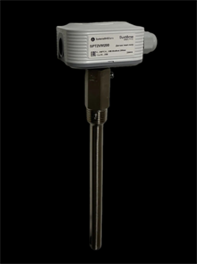 Датчик температуры погружной, 0…+100°С 0…10В RS485/Modbus 200мм ~24В±20%/=15…35В с гильзой 150мм SPT2VM200