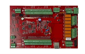 Контроллер СКУД, 8дв 8Wiegand OSDP 32UIO 16DO Ethernet RS-485, б/корп _12…14,5В AC-C8
