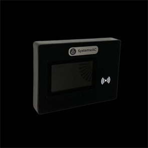 Пульт охранный, сенсорный ЖКЭ 5", Ethernet RS-485 =14В черный AC-KLC-TOUCH