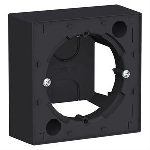 ATLASDESIGN КОРОБКА для наружного монтажа, КАРБОН ATN001000