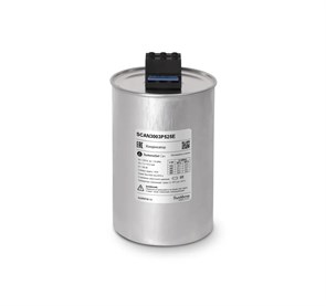 Косинусный трёхфазный конденсатор 30кВАр, 525В, тип ECO SCAN3003P525E