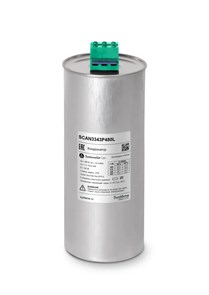 Косинусный трёхфазный конденсатор 33,4кВАр, 480В, Ф116L, тип C SCAN3343P480L