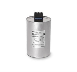 Косинусный трёхфазный конденсатор 40,3кВАр, 440В, тип ECO SCAN4033P440E