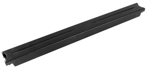 Пластиковая заглушка серия Excelente, 1U , 19", черная, 10 шт. ET8136
