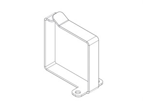 Кольцо металлическое Systeme Electric, для укладки кабелей, серия Uniprom, 10шт UT7540