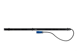 БРП Uniprom, базовый, 0U, 240В, 1Ф, 16A, 36xC13 6xC19, 3м кабель, IEC309 UP7551
