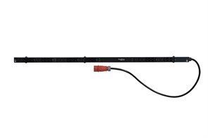 БРП Uniprom, базовый, 0U, 400В, 3Ф, 32A, 36xC13 12xC19, 3м кабель, IEC309 UP7586