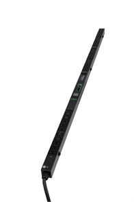 БРП Uniprom, с мониторингом, 0U, 400В, 3Ф, 32A, 36xC13 12xC19, 3м кабель, IEC309 UP8886