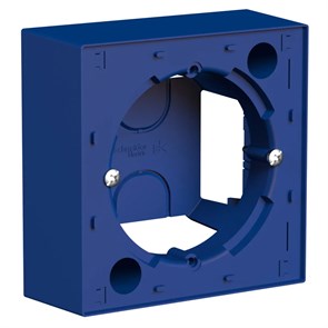 ATLASDESIGN КОРОБКА для наружного монтажа, АКВАМАРИН ATN001100