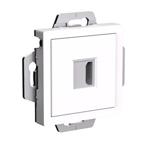 ATLASDESIGN РОЗЕТКА HDMI, механизм, БЕЛЫЙ ATN000180