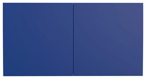 ATLASDESIGN РОЗЕТКА двойная с заземлением со шторками со сдвижными крышками, 16А, в сборе, АКВАМАРИН ATN001128