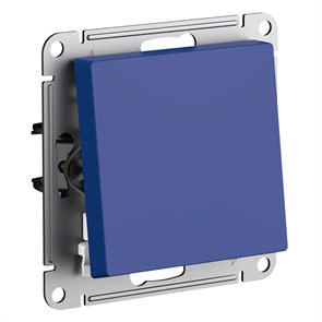 ATLASDESIGN 1-клавишный ПЕРЕКЛЮЧАТЕЛЬ, сх.6, 10АХ, механизм, АКВАМАРИН ATN001161