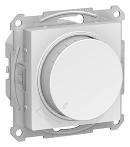 ATLASDESIGN СВЕТОРЕГУЛЯТОР (диммер) поворотно-нажимной, LED, RC, 400Вт, механизм, ЛОТОС ATN001323