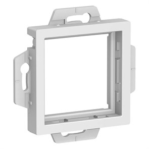 ATLASDESIGN АДАПТЕР 45х45мм для установки W45, БЕЛЫЙ ATN000108