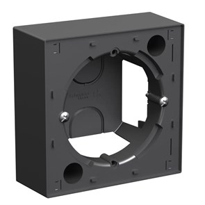 ATLASDESIGN КОРОБКА для наружного монтажа, БАЗАЛЬТ ATN001400