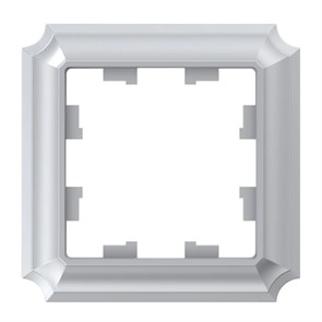 ATLASDESIGN ANTIQUE 1-постовая РАМКА, АЛЮМИНИЙ ATN100301