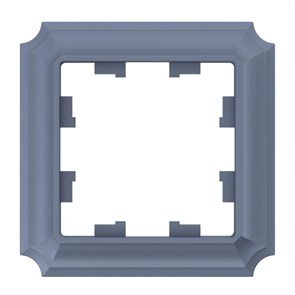 ATLASDESIGN ANTIQUE 1-постовая РАМКА, ГРИФЕЛЬ ATN100701