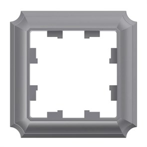 ATLASDESIGN ANTIQUE 1-постовая РАМКА, СТАЛЬ ATN100901