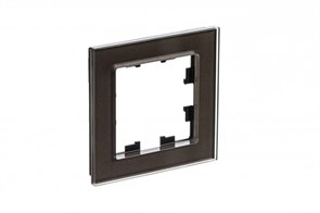 ATLASDESIGN NATURE 1-постовая РАМКА, ОРГАНИЧЕСКОЕ СТЕКЛО МОККО ATN320601