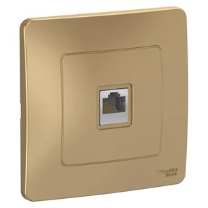 BLANCA С/У РОЗЕТКА компьютерная RJ45, кат.5E, ТИТАН BLNIS045004