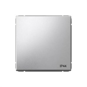 ARTGALLERY 1-клавишный ПЕРЕКЛЮЧАТЕЛЬ IP44, 10АХ, механизм, АЛЮМИНИЙ GAL440361