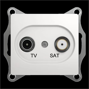 TV-SAT РОЗЕТКА одиночная 1DB GSL000197
