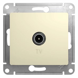 GLOSSA TV АНТЕННА коннектор, механизм, БЕЖЕВЫЙ GSL000293