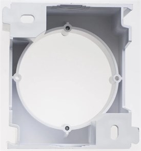 GLOSSA Расширение КОРОБКИ наружного монтажа, АЛЮМИНИЙ GSL000300C