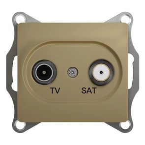 TV-SAT РОЗЕТКА одиночная 1DB GSL000497