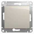 GLOSSA 1-клавишный ВЫКЛЮЧАТЕЛЬ, сх.1, 10AX, механизм, МОЛОЧНЫЙ GSL000911 - фото 10268