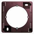 GLOSSA КОРОБКА для наружного монтажа, БАКЛАЖАНОВЫЙ GSL001100 - фото 10445