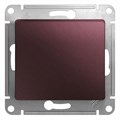 GLOSSA Перекрестный ПЕРЕКЛЮЧАТЕЛЬ,сх.7,10AX, механизм,БАКЛАЖАНОВЫЙ GSL001171 - фото 10555