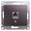 РОЗЕТКА комп RJ45 кат.5E,СИРЕНЕВЫЙ GSL001481K - фото 11078
