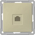 W59 РОЗЕТКА компьютерная RJ45 кат. 5e, механизм, СЛОНОВАЯ КОСТЬ RSI-152K5E-2-86 - фото 11582