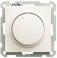 W59 СВЕТОРЕГУЛЯТОР (диммер) поворотно-нажимной, LED, RC, 400Вт, механизм, СЛОНОВАЯ КОСТЬ SR-5S3-2-86 - фото 11644