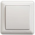 W59 AQUA 1-клавишный ПЕРЕКЛЮЧАТЕЛЬ, IP44, сх.6, 10АХ, в сборе, БЕЛЫЙ VS610-156B-18 - фото 11794