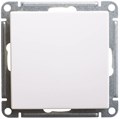 W59 AQUA 1-клавишный ПЕРЕКЛЮЧАТЕЛЬ, IP44, сх.6, 10АХ, механизм, БЕЛЫЙ VS610-156B-1-86 - фото 11799