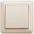 W59 AQUA 1-клавишный ПЕРЕКЛЮЧАТЕЛЬ, IP44, сх.6, 10АХ, в сборе, СЛОНОВАЯ КОСТЬ VS610-156B-28 - фото 11804