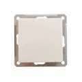 W59 AQUA 1-клавишный ПЕРЕКЛЮЧАТЕЛЬ, IP44, сх.6, 10АХ, механизм, СЛОНОВАЯ КОСТЬ VS610-156B-2-86 - фото 11809