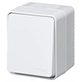 ATLASDESIGN PROFI IP54 О/У 1-клавишный ВЫКЛЮЧАТЕЛЬ КНОПОЧНЫЙ, сх.1, 10А, БЕЛЫЙ ATN540115 - фото 11859