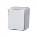 ATLASDESIGN PROFI IP54 О/У 1-клавишный ПЕРЕКЛЮЧАТЕЛЬ, сх.6, 10АХ, БЕЛЫЙ ATN540161 - фото 11894